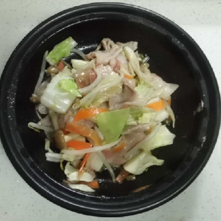 タジン鍋で、ヘルシー八宝菜!